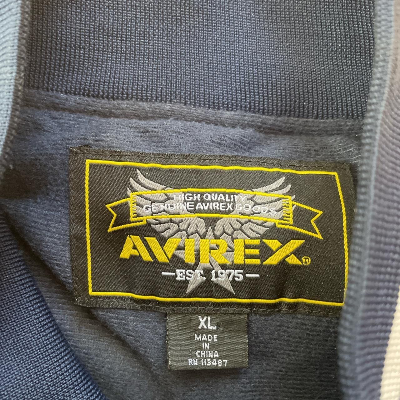 Avirex × Vintage Vintage Y2K Avirex Jacket Size US XL / EU 56 / 4 - 4 Thumbnail
