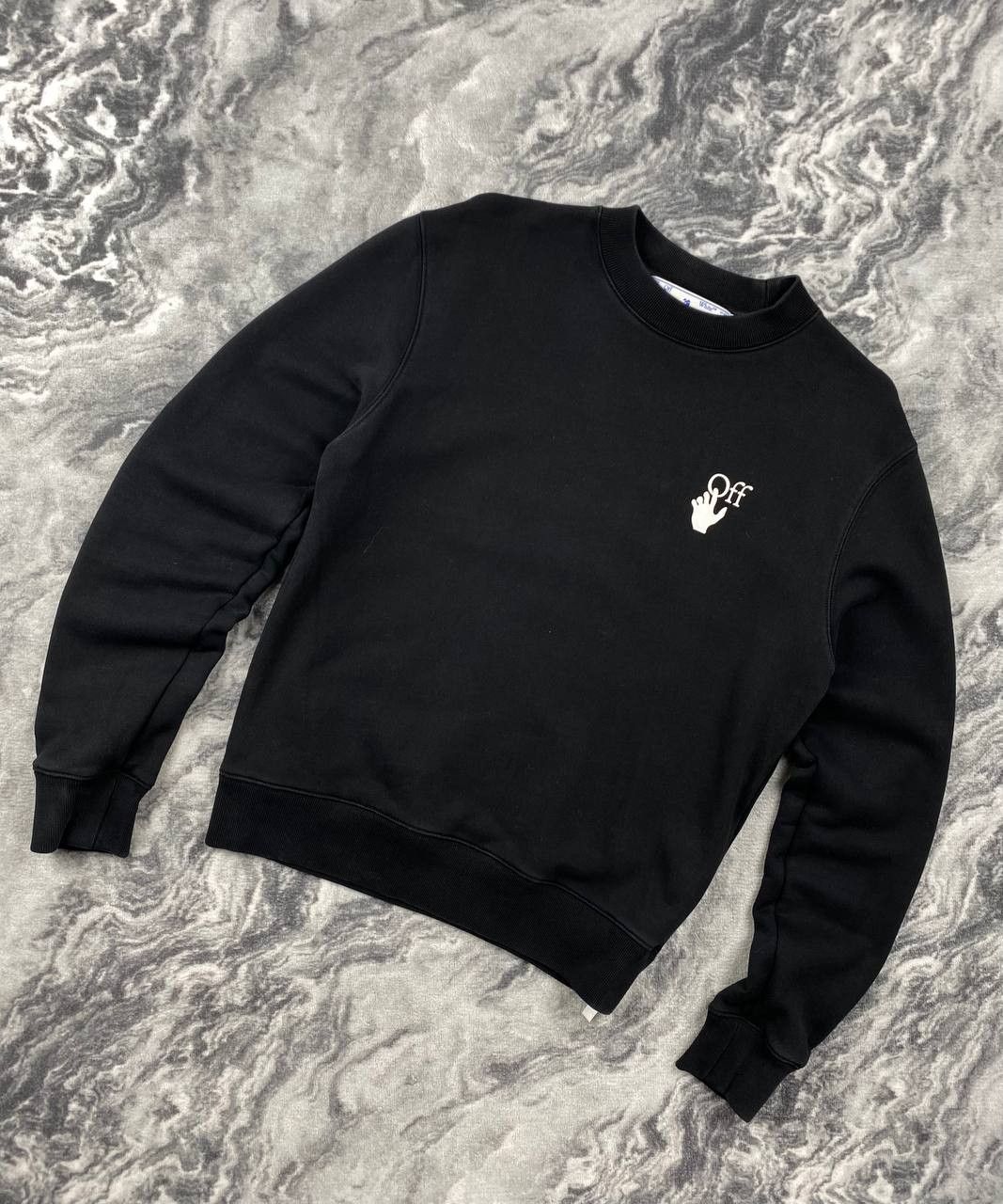 Off-White Off-White Degrade Arrow Slim Crewneck Sweatshirt Big Logo Size US S / EU 44-46 / 1 - 2 Thumbnail