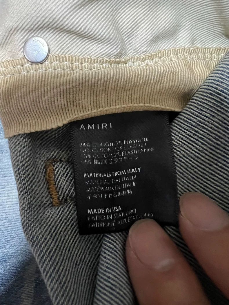 Amiri AMIRI Classic slim stretch jeans 2501-Nextarrow Size US 31 - 3 Thumbnail