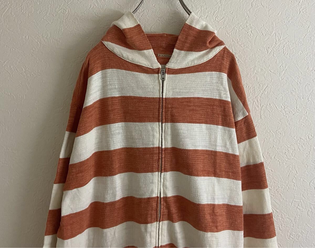 Kapital Striped Hoodie Size US L / EU 52-54 / 3 - 2 Thumbnail