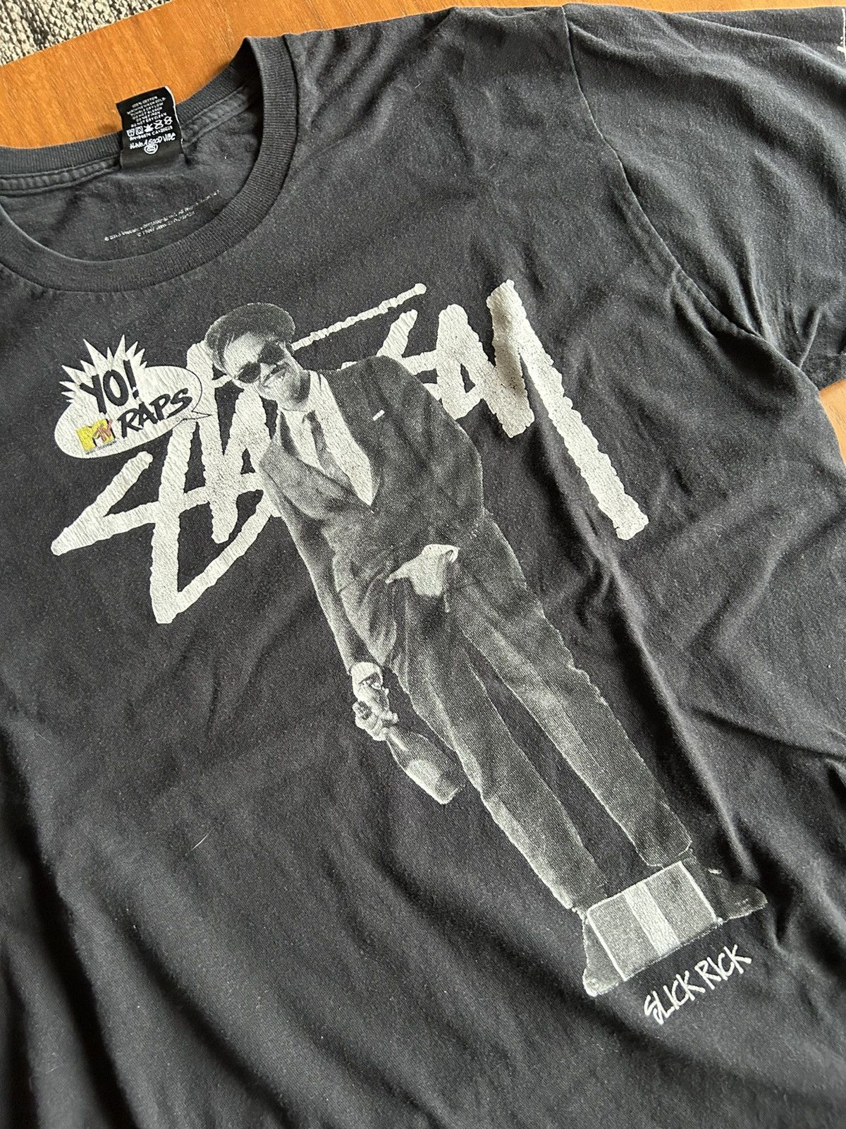 Stussy Stussy X MTV Vintage Tee Size US M / EU 48-50 / 2 - 2 Thumbnail