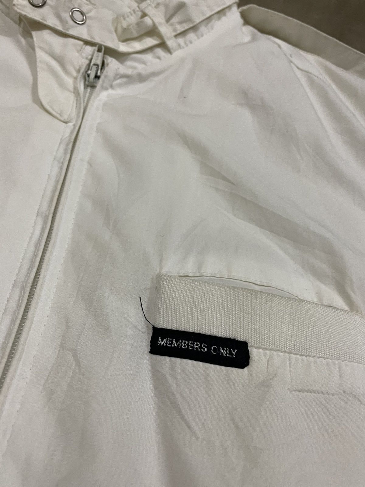 Members Only × Vintage Vintage Members Only Jacket Size US XL / EU 56 / 4 - 4 Thumbnail