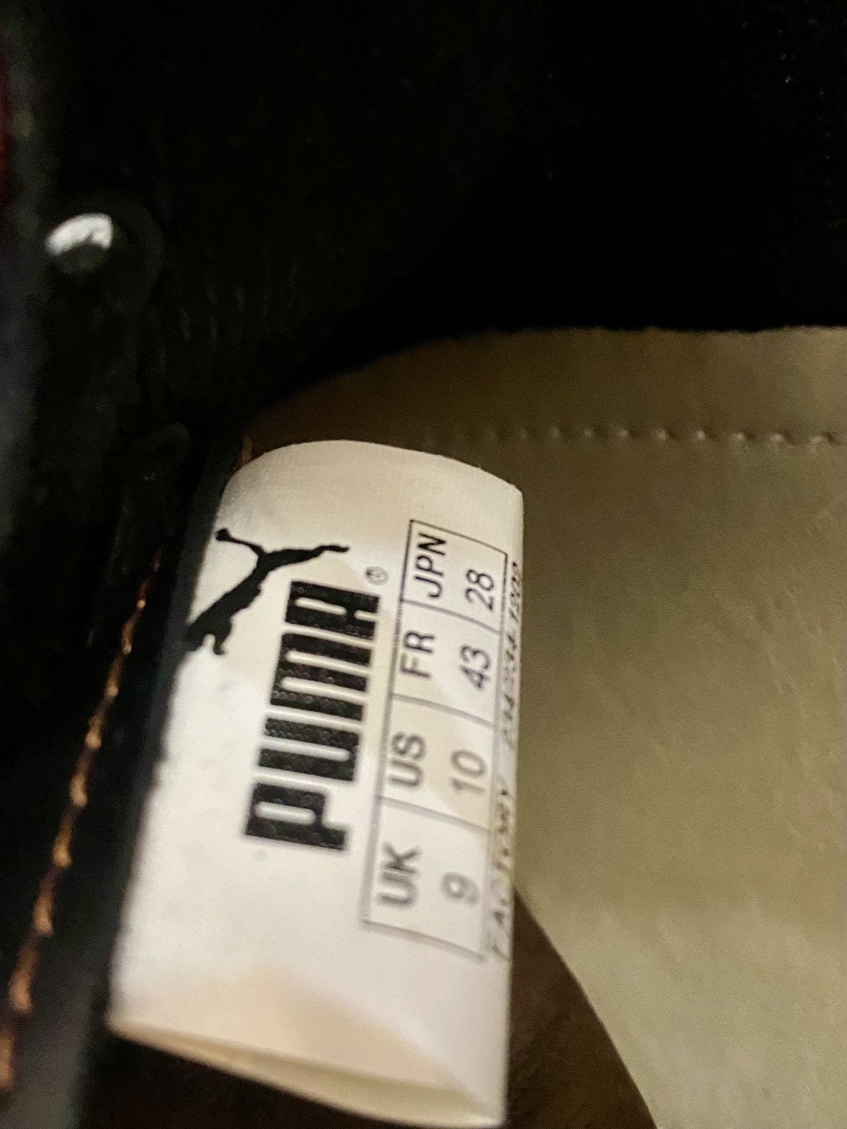 Puma Puma retro RDS re-issue trainer 10 NEW Size US 10 / EU 43 - 2 Thumbnail