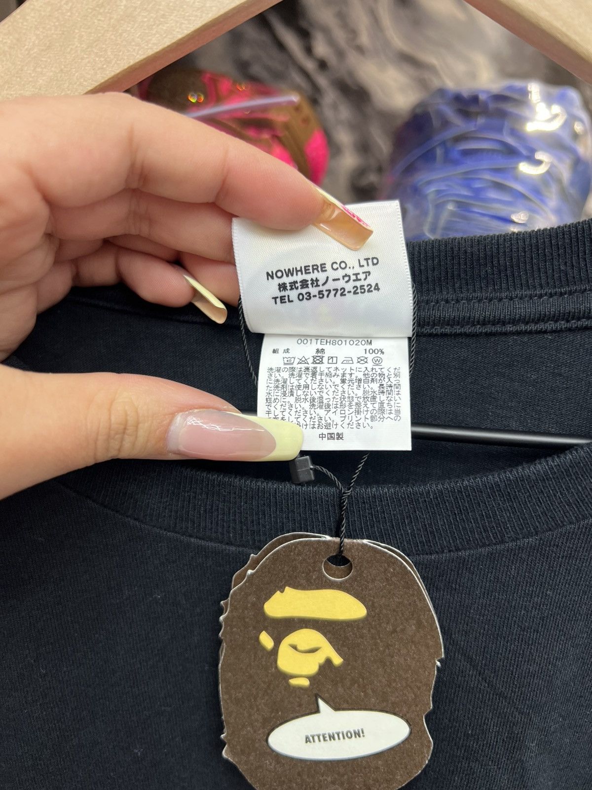 Bape Bathing Ape Shark T-Shirt Size US XXL / EU 58 / 5 - 10 Thumbnail