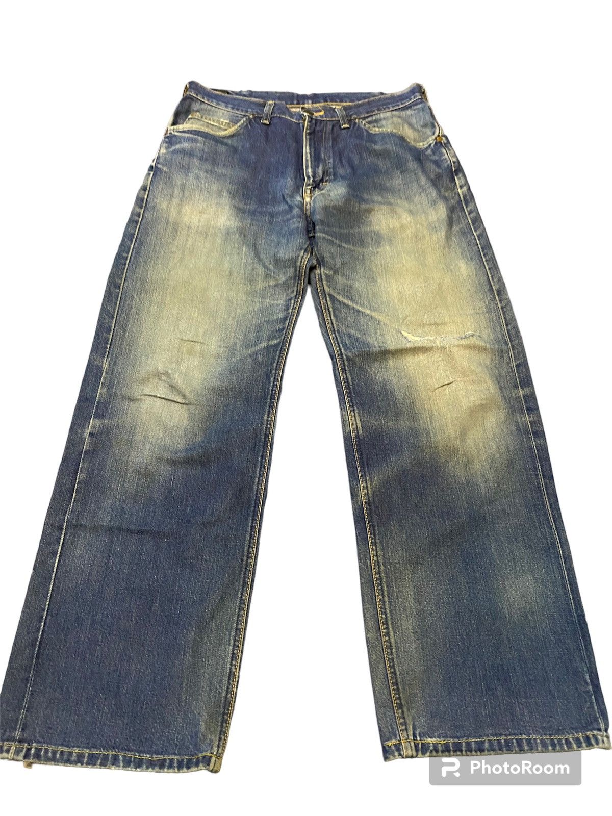 Lee × Vintage Lee Riders Vintage selvedge like buggy Size US 35 - 1 Thumbnail