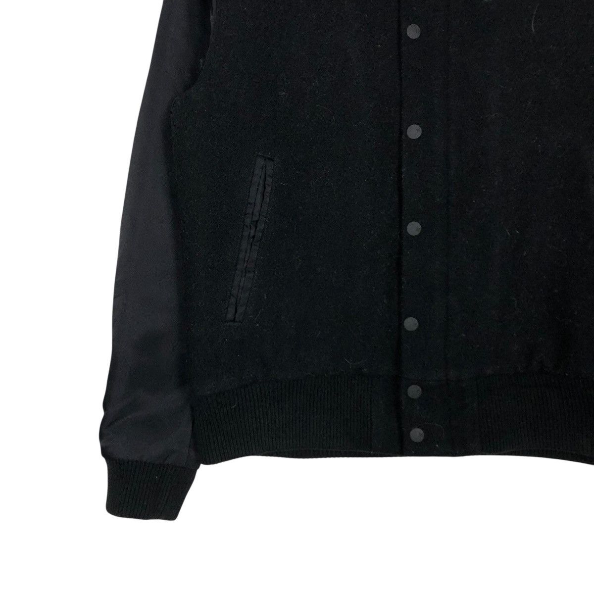 Japanese Brand 🔥RICH BLACK BOMBER JACKET DESIGN HURLEY ISSEY MIYAKE Size US M / EU 48-50 / 2 - 6 Thumbnail