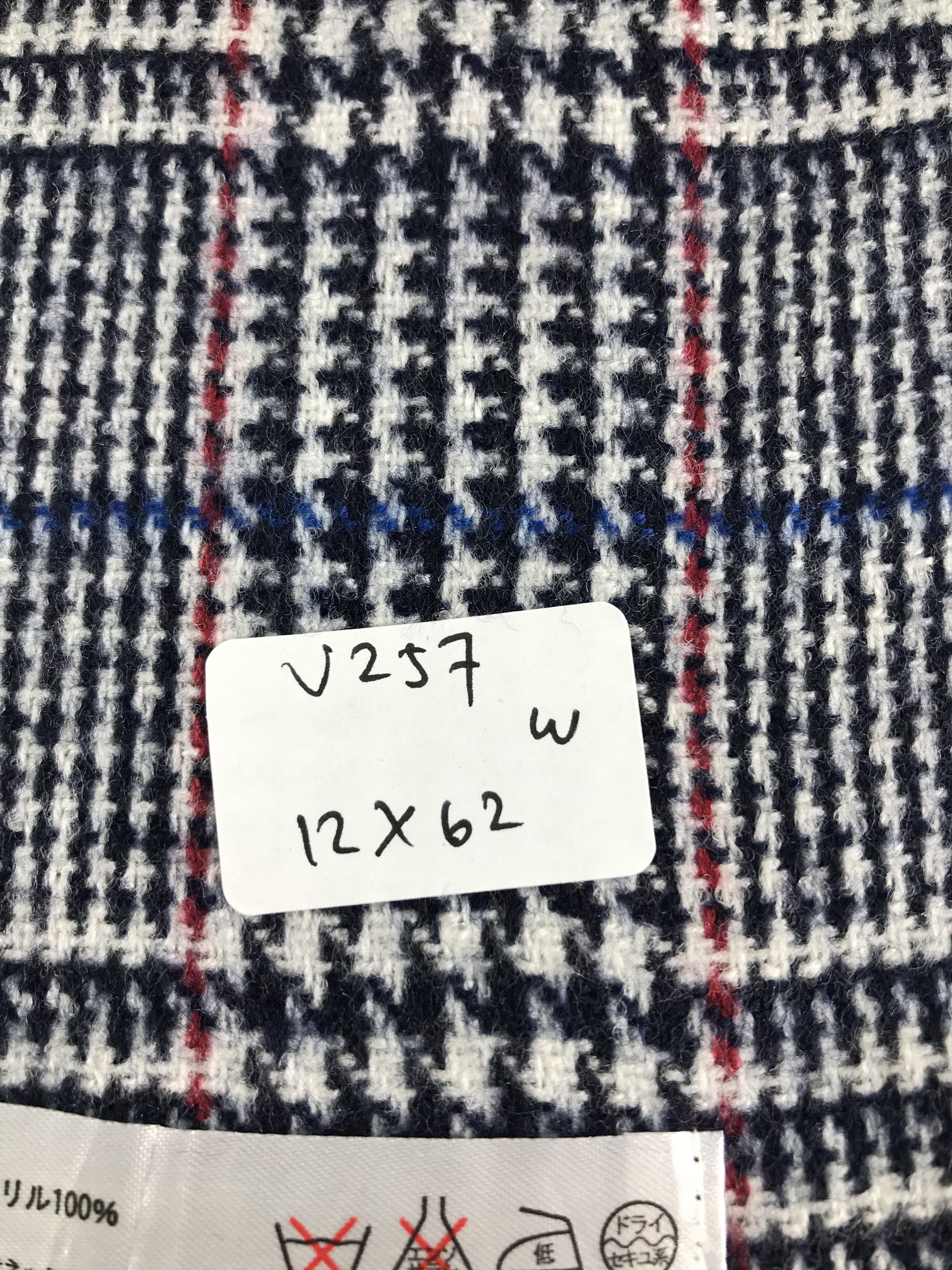 Chaps Chaps Wool Scarf Muffler V257 Size ONE SIZE - 6 Thumbnail