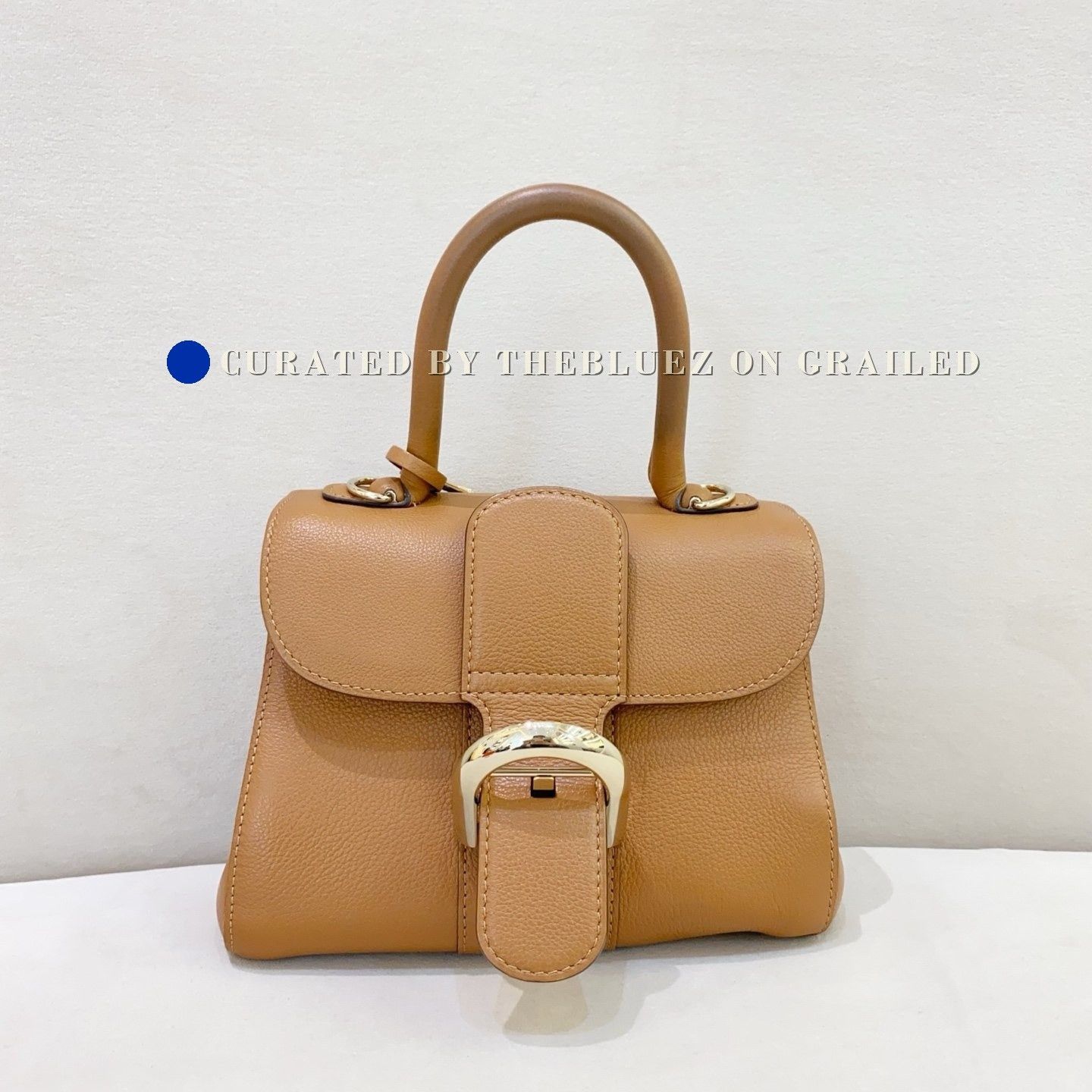 Delvaux Delvaux Brillant Caramel Leather Handbag Size ONE SIZE - 1 Thumbnail
