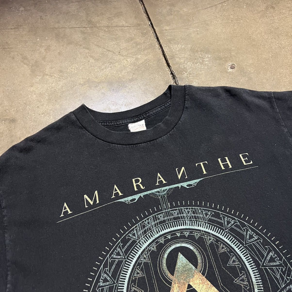 Band Tees Vintage Y2K Amaranthe Band Tee Metal Rock Music Grunge Punk Size US L / EU 52-54 / 3 - 5 Thumbnail