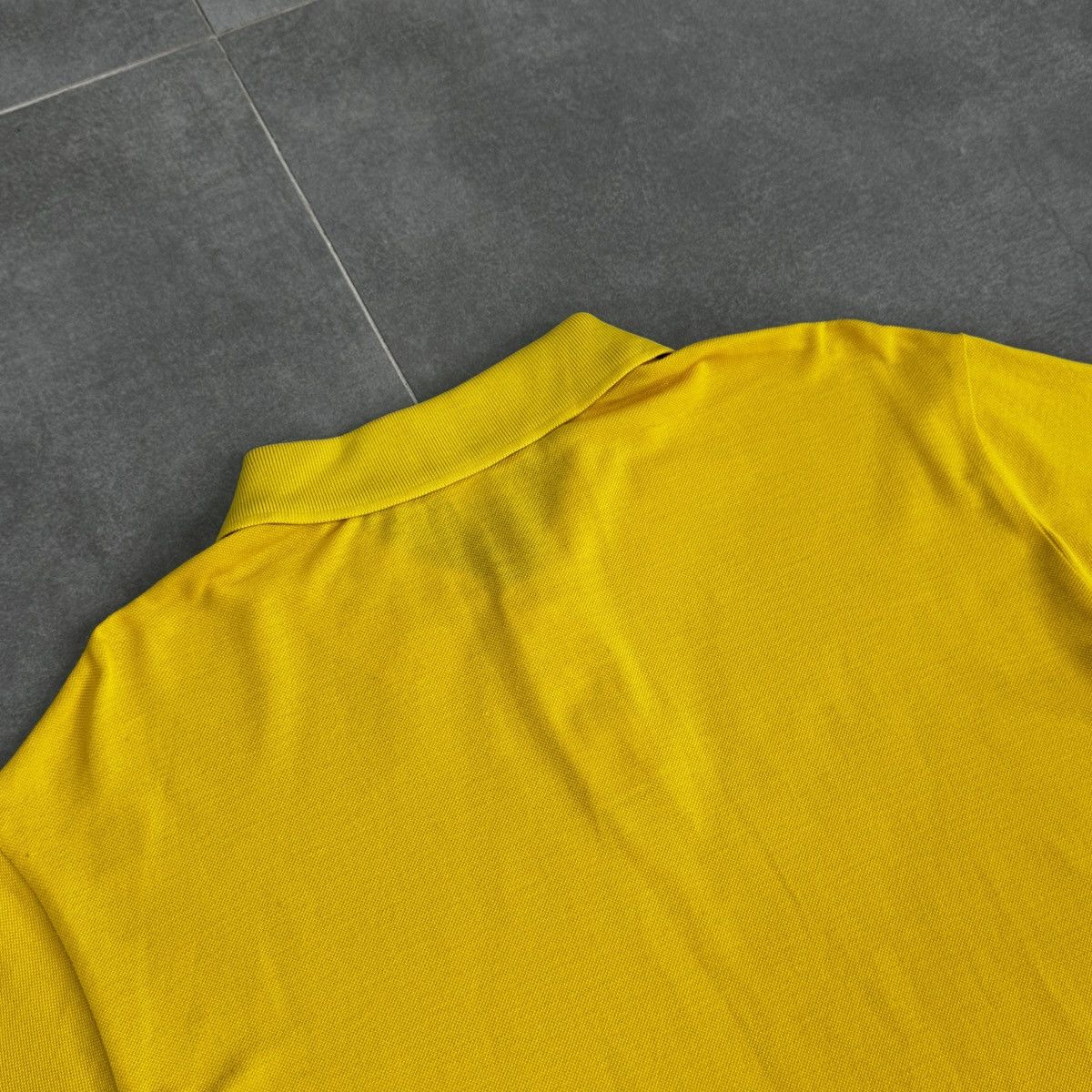 Yohji Yamamoto Adidas Yohji Yamamoto Y-3 Short Sleeve Logo Men Polo Shirt Size US XL / EU 56 / 4 - 18 Thumbnail