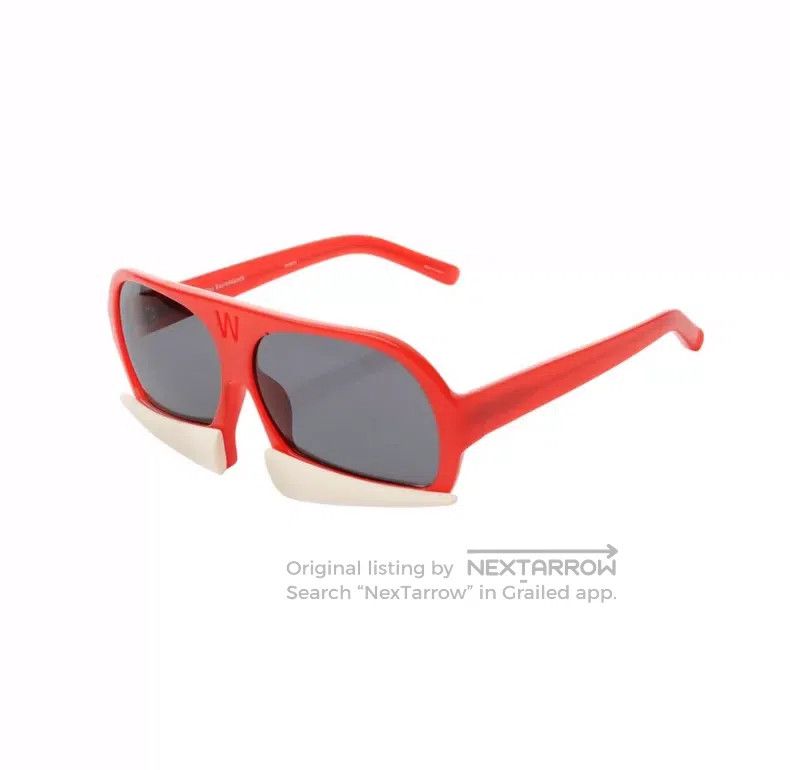 Walter Van Beirendonck Walter Van Beirendonck Co-branded sunglasses Size ONE SIZE - 2 Thumbnail