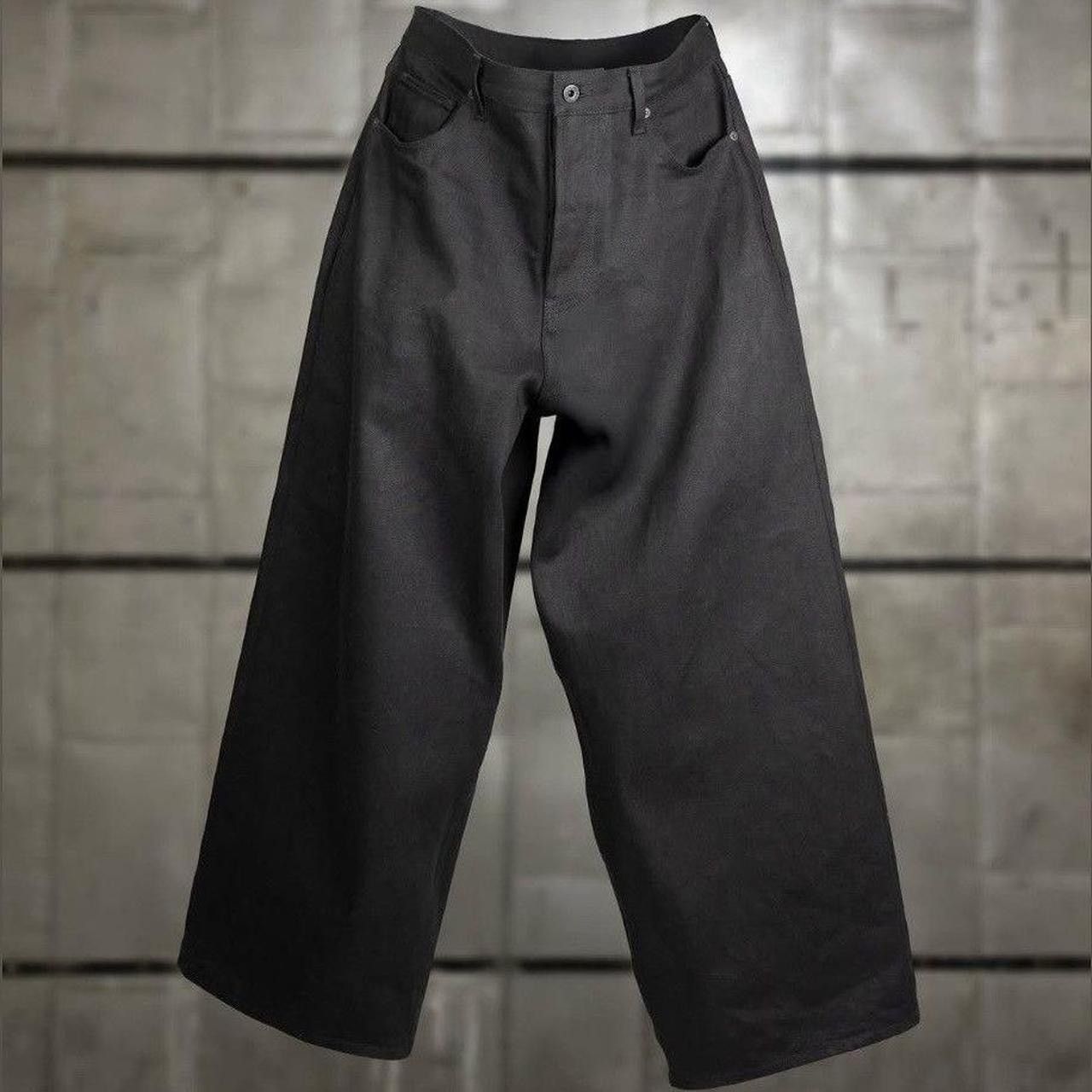 K-Two Studios Ktwo 20z Black Selvedge Denim Size US 30 / EU 46 - 1 Thumbnail