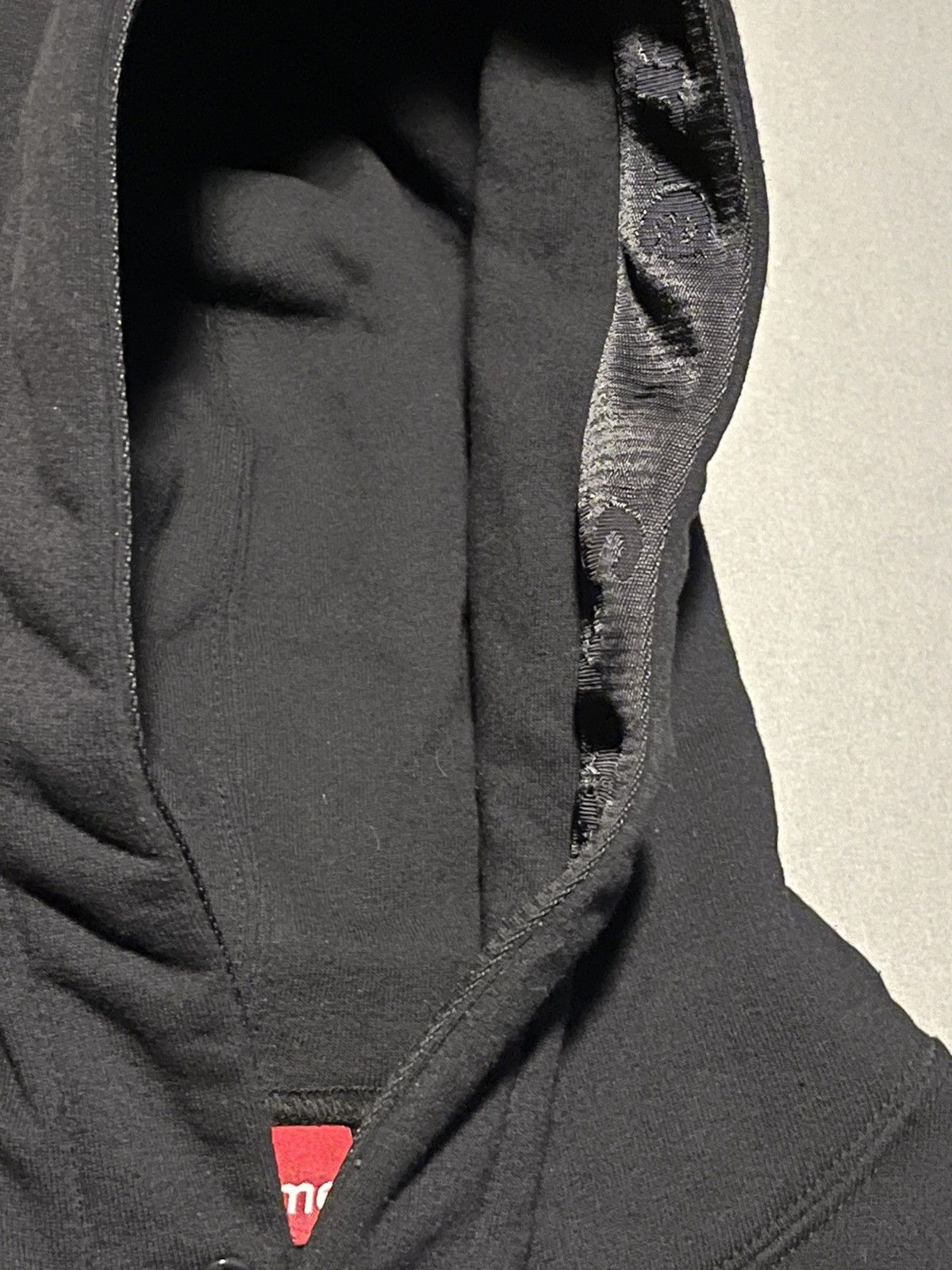 Supreme Supreme Tonal Webbing Hoodie SS20 Like New VNDS Size US XL / EU 56 / 4 - 8 Thumbnail
