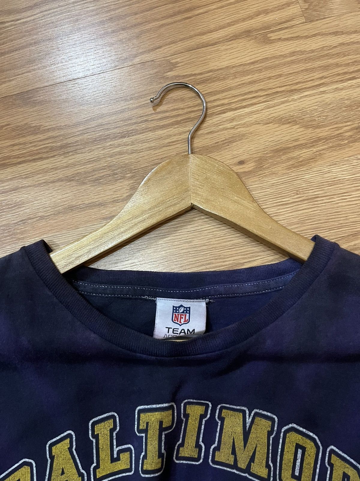 NFL Authentic NFL Ravens Tie Dye Size US XL / EU 56 / 4 - 3 Thumbnail