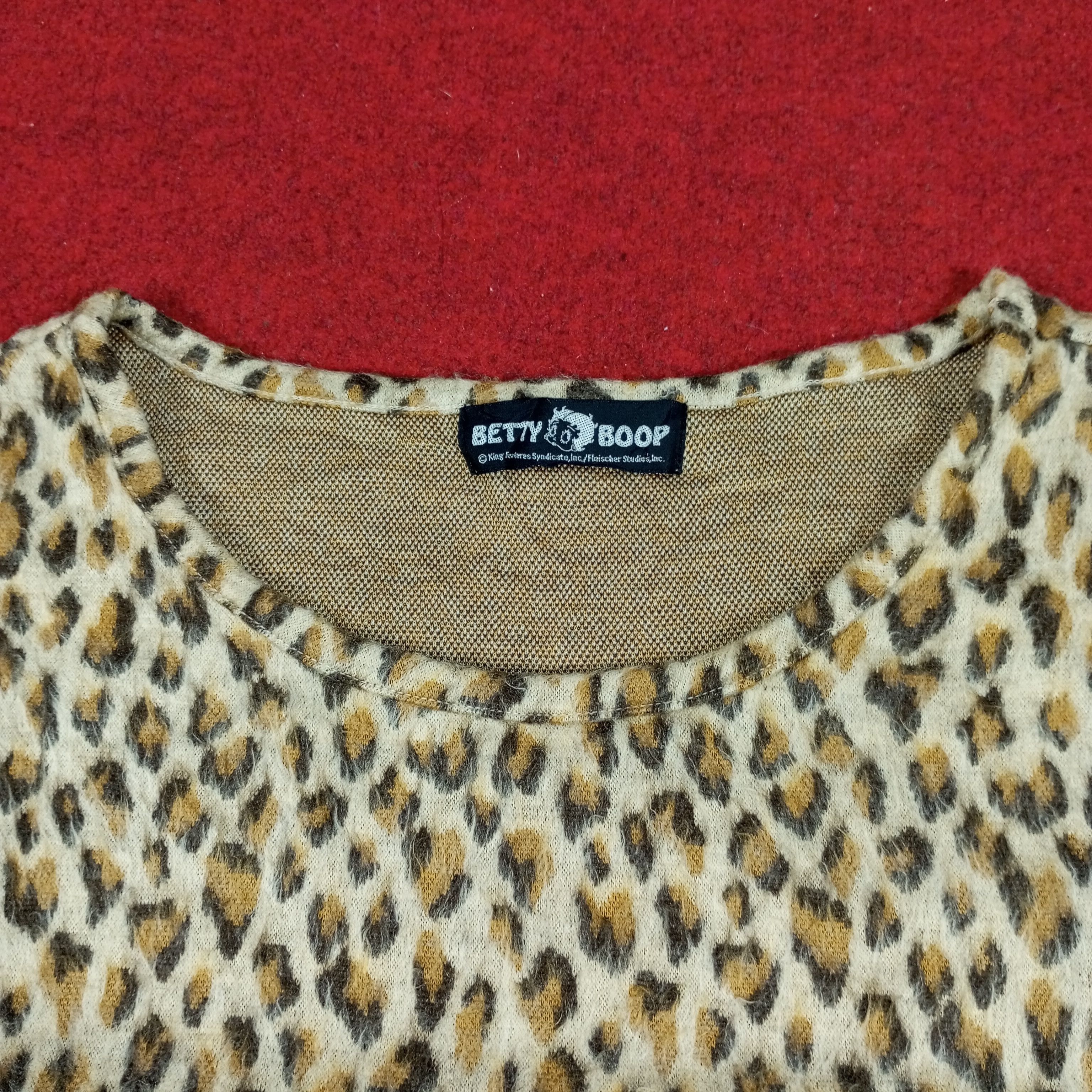 Cartoon Network × Vintage Betty Boop Cartoon Long Sleeve Tshirt Streetwear Size S / US 4 / IT 40 - 5 Thumbnail