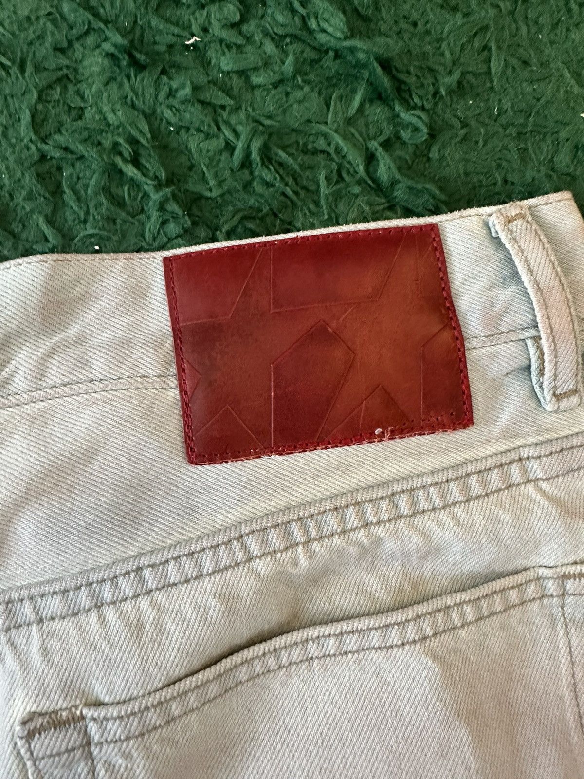 Japanese Brand Two Jeys straight fit denim Size US 32 / EU 48 - 3 Thumbnail