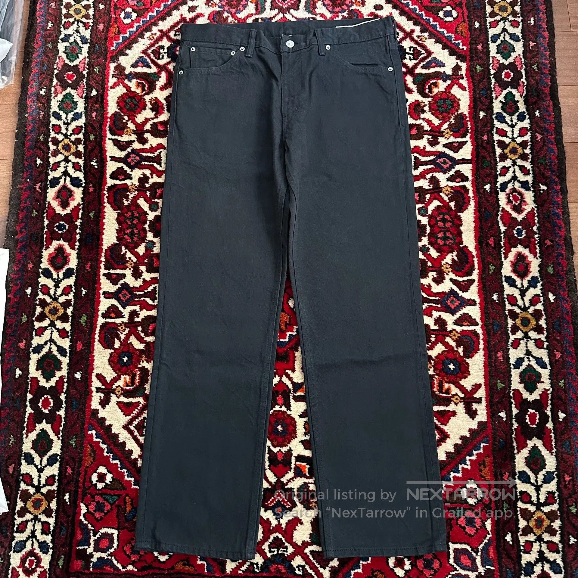 Visvim visvim 21AW Journeyman Mud Dyed Wide Jeans. Size US 31 - 1 Thumbnail