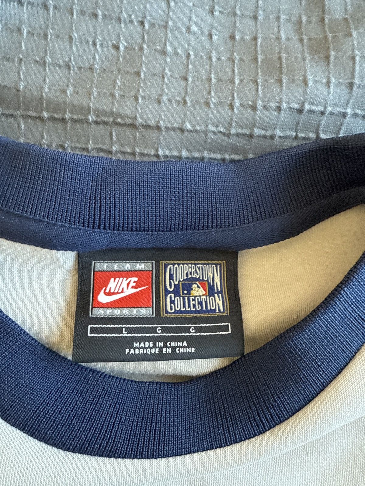 Nike Vintage Yankess Nike sweater Size US L / EU 52-54 / 3 - 4 Thumbnail