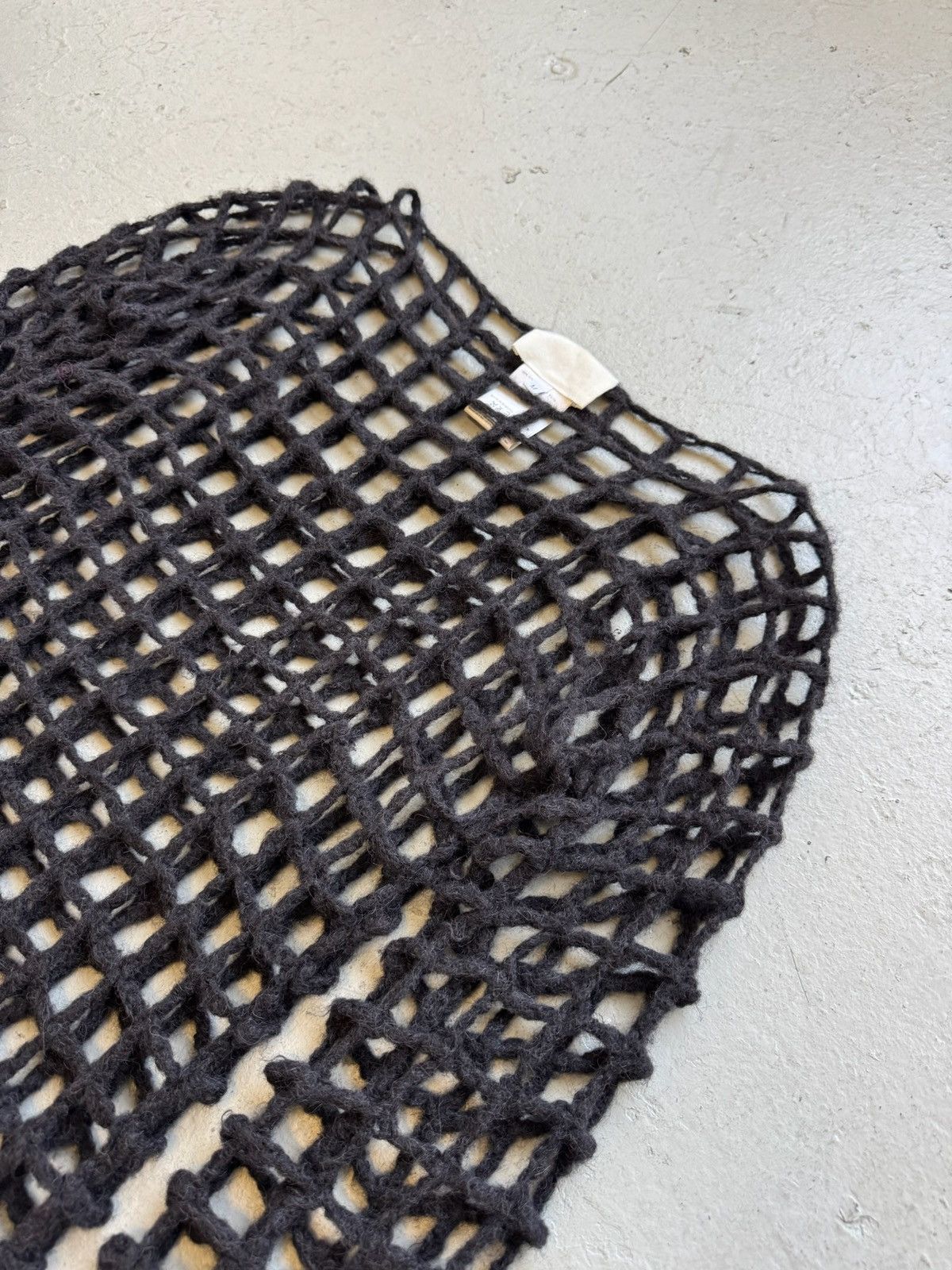 Maison Margiela Maison Martin Margiela Grid Knit Sweater Size US M / EU 48-50 / 2 - 3 Thumbnail