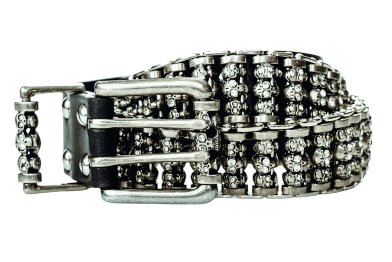 Other Stolen Arts "Skull Roller" Belt Size 36 - 1 Preview