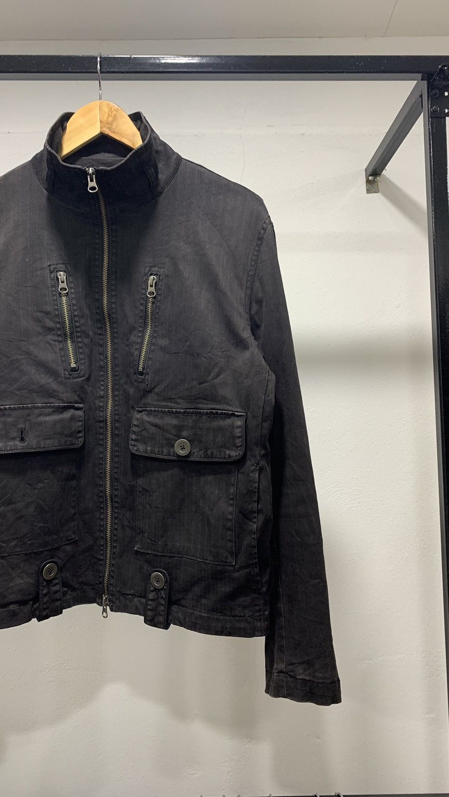 Hysteric Glamour BARRAGE PUNK JACKET MILITARY TRAVIS Size US M / EU 48-50 / 2 - 2 Thumbnail