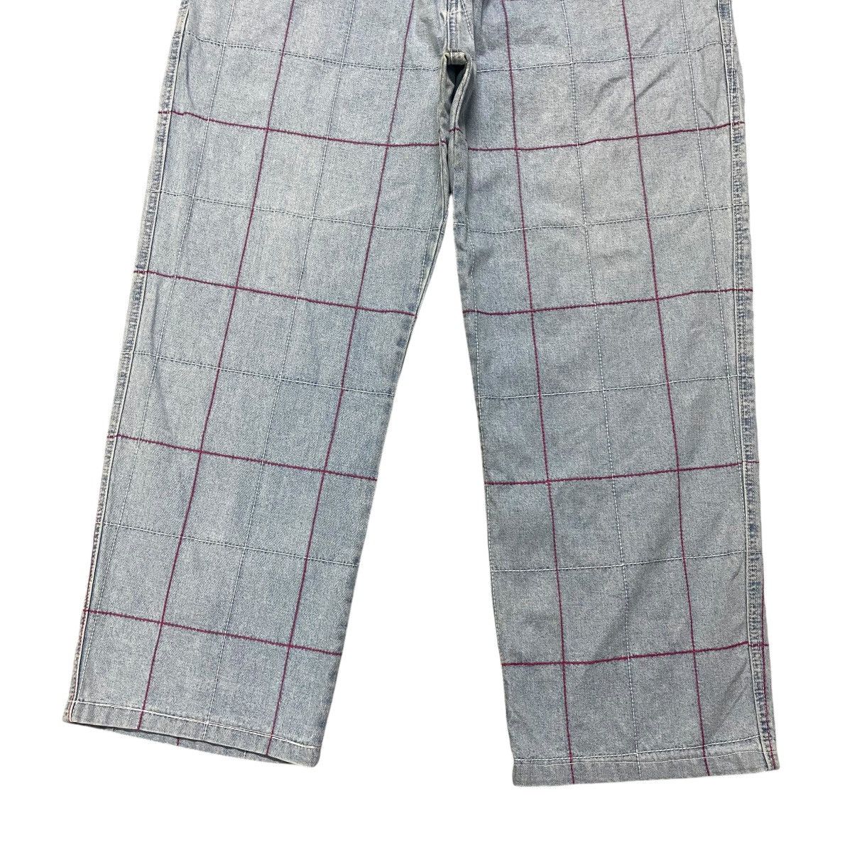 Enyce Vintage ENYCE Denim Baggy Jeans Size US 38 / EU 54 - 7 Thumbnail