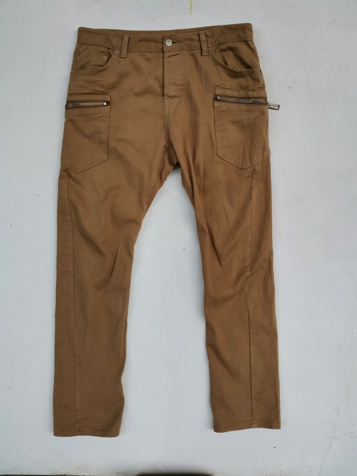 Japanese Brand Rare!!! White Line Tactical Cargo Multipocket Pants Size US 33 - 1 Thumbnail