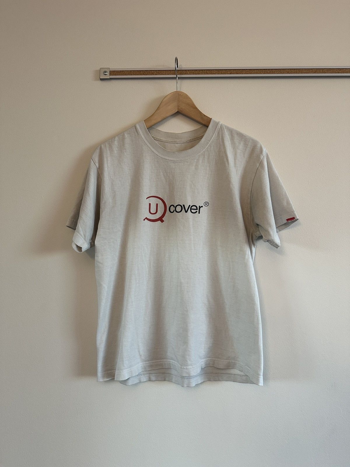 image of Undercover Wtaps 1999-2000 'ucover' Tee in White, Men's (Size Small)