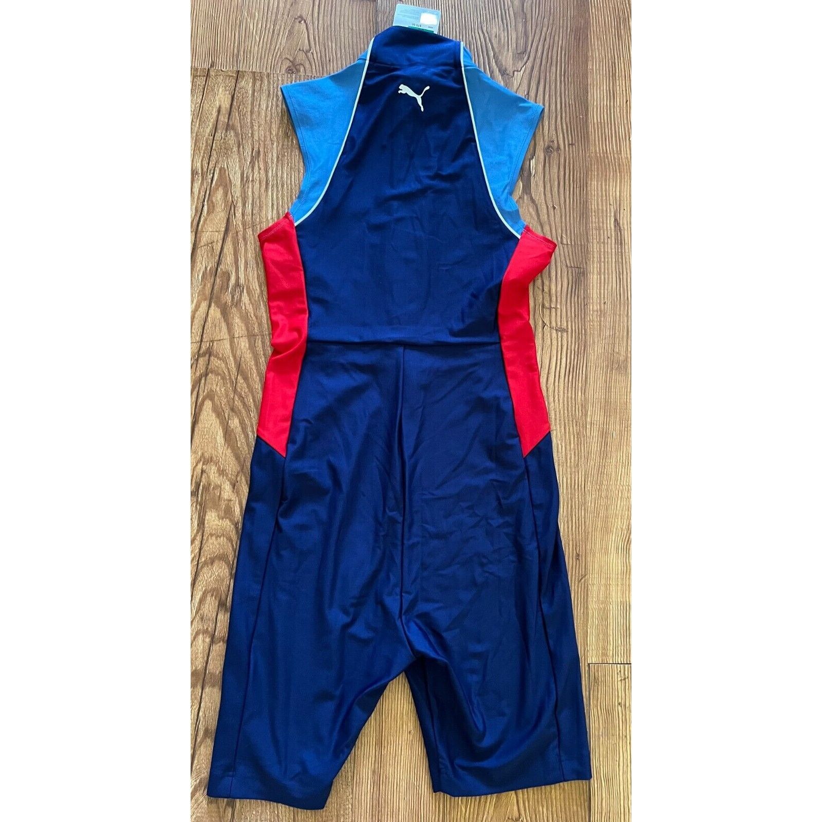 Puma Puma BMW Motorsport Street Unitard Tight Fit Romper Women L Size L / US 10 / IT 46 - 2 Thumbnail