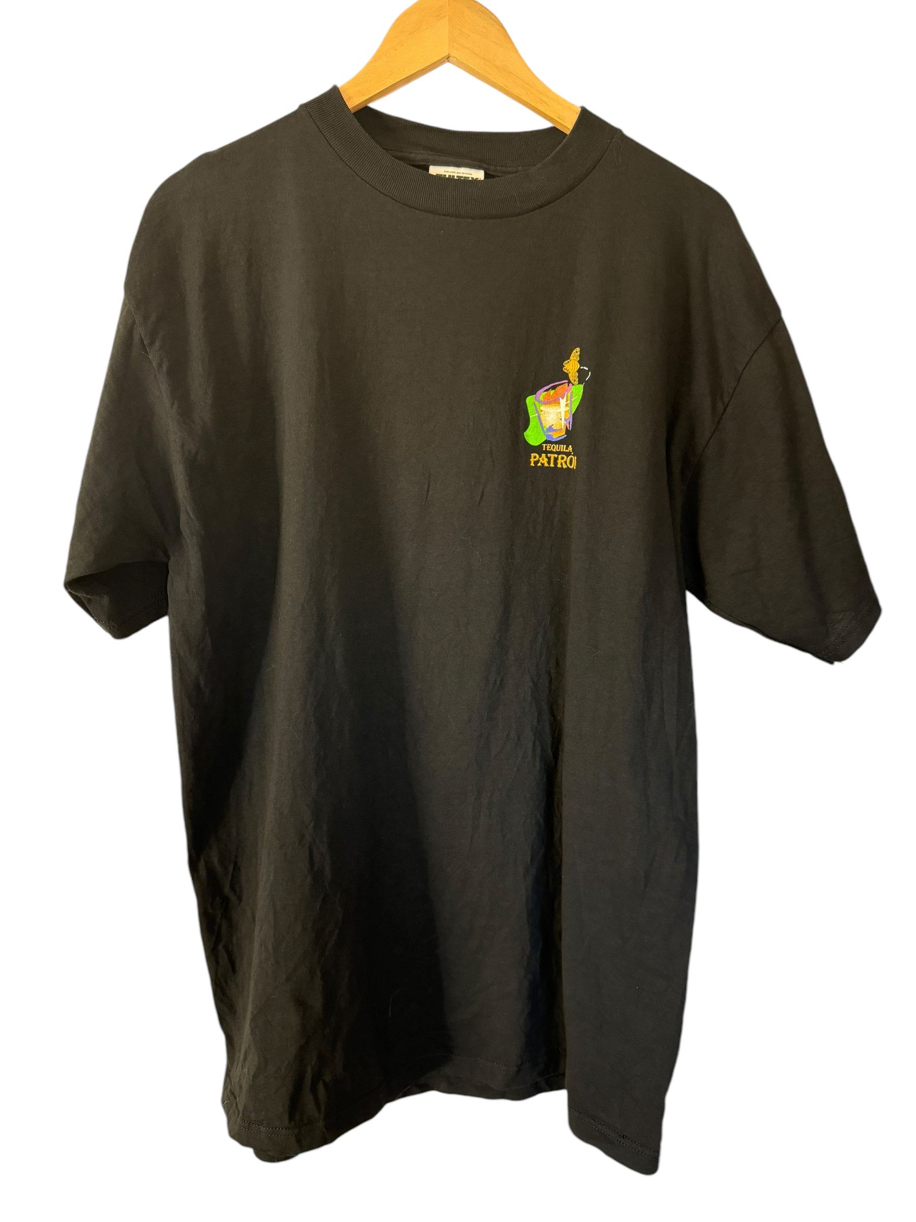 Tultex × Vintage Vintage 90s Patrón Tequila Promo T-shirt Size US XL / EU 56 / 4 - 2 Thumbnail