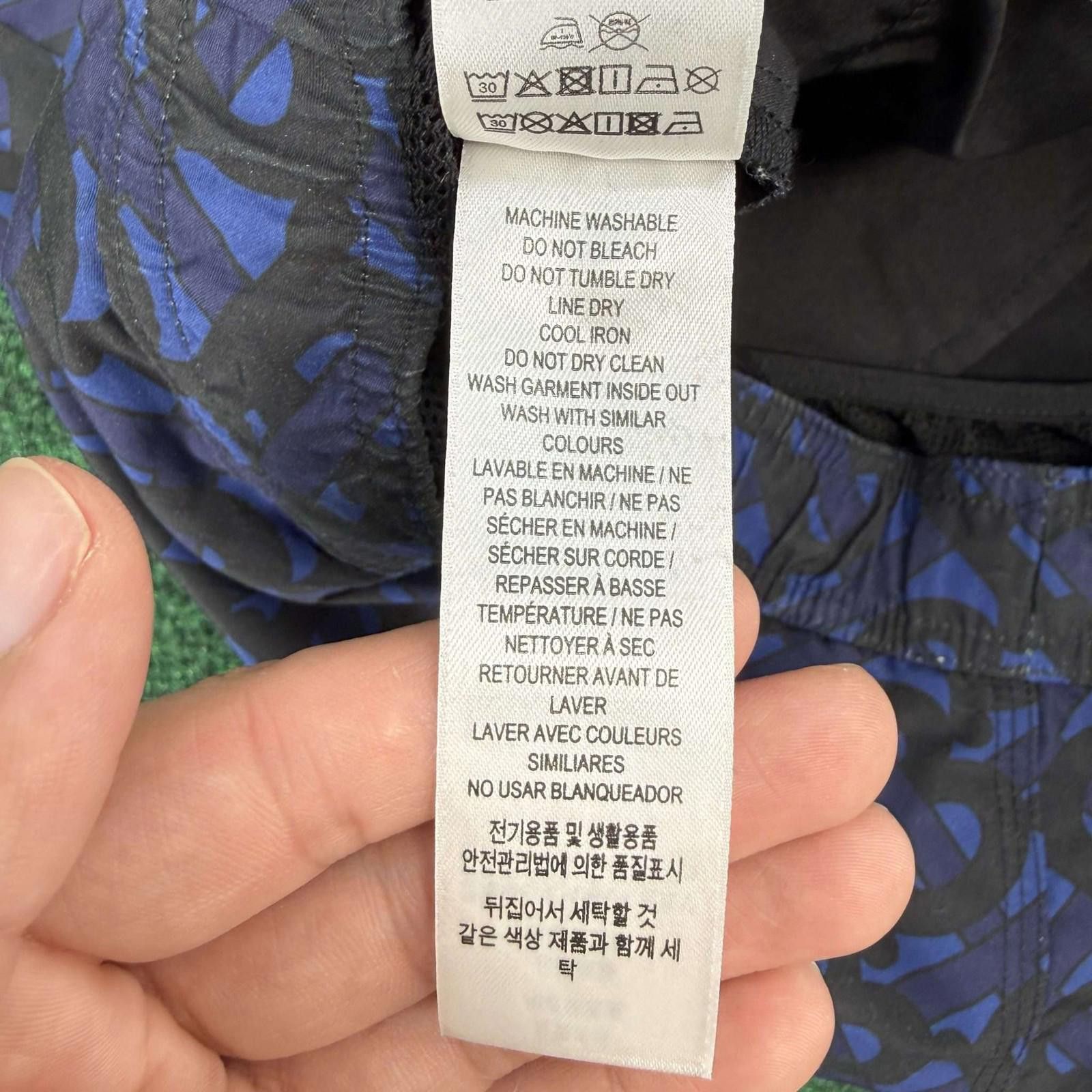 Burberry Burberry Oceanic Blue Trunks XXL New with Tags Size US 40 / EU 56 - 9 Thumbnail