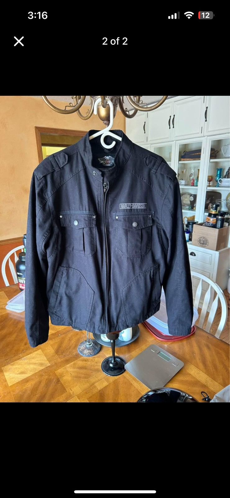 Harley Davidson Harley Davidson Bomber Jacket Size US L / EU 52-54 / 3 - 1 Thumbnail