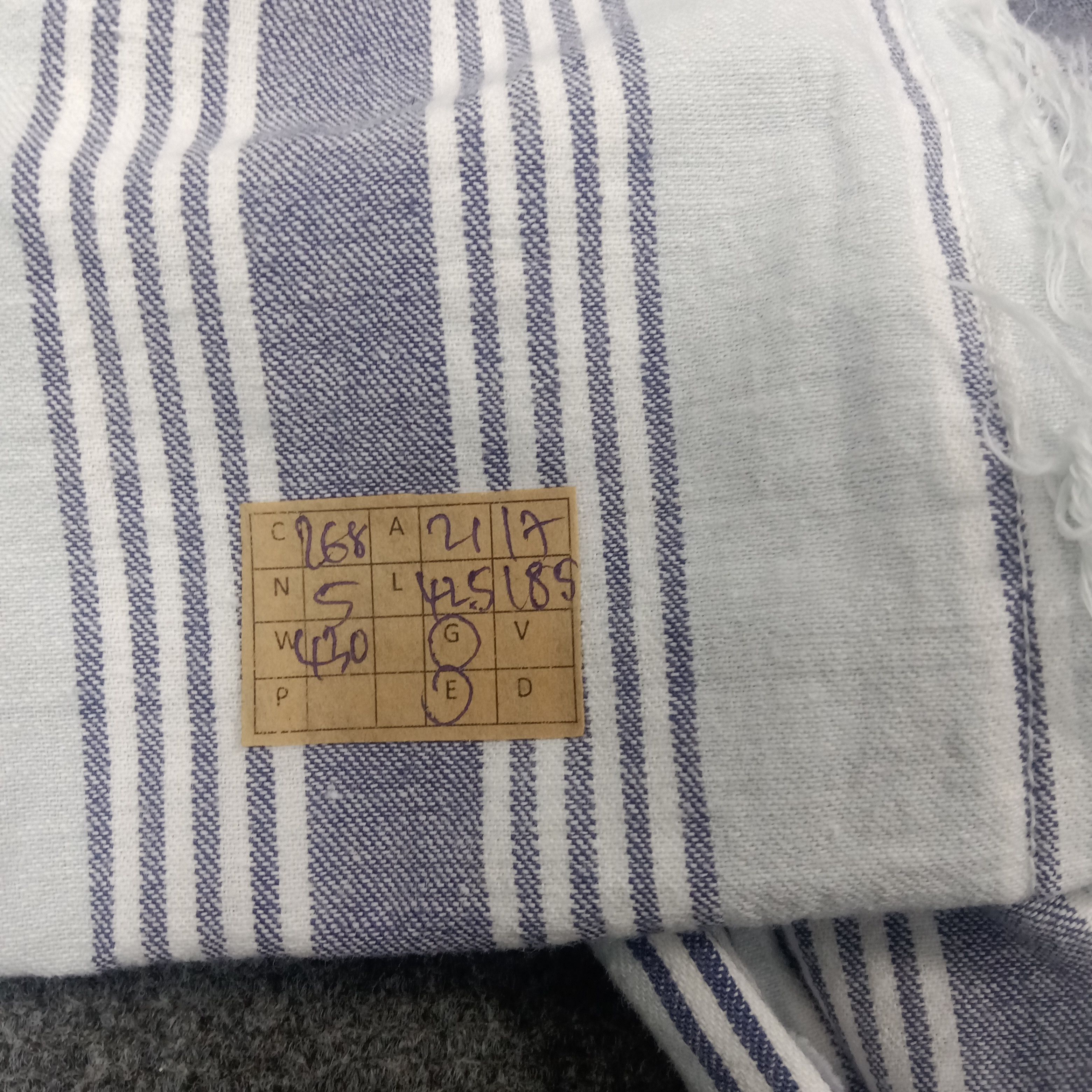 Comme des Garcons Vintage 90s Comme des Garçons Striped Shirt Dress C268N5 Size M / US 6-8 / IT 42-44 - 12 Thumbnail
