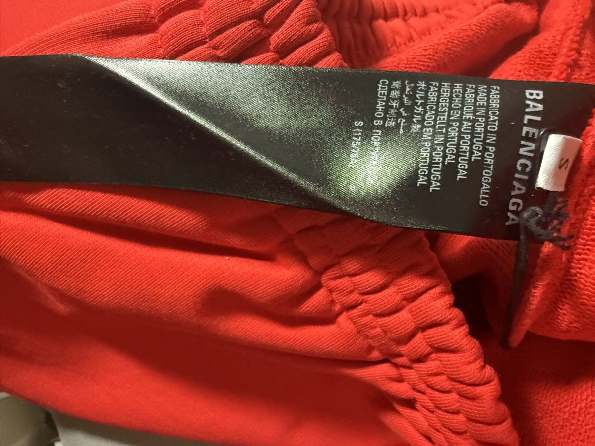 Balenciaga Balenciaga Political Campaign Large Fit Sweat Shorts Size S Size US 30 / EU 46 - 4 Thumbnail