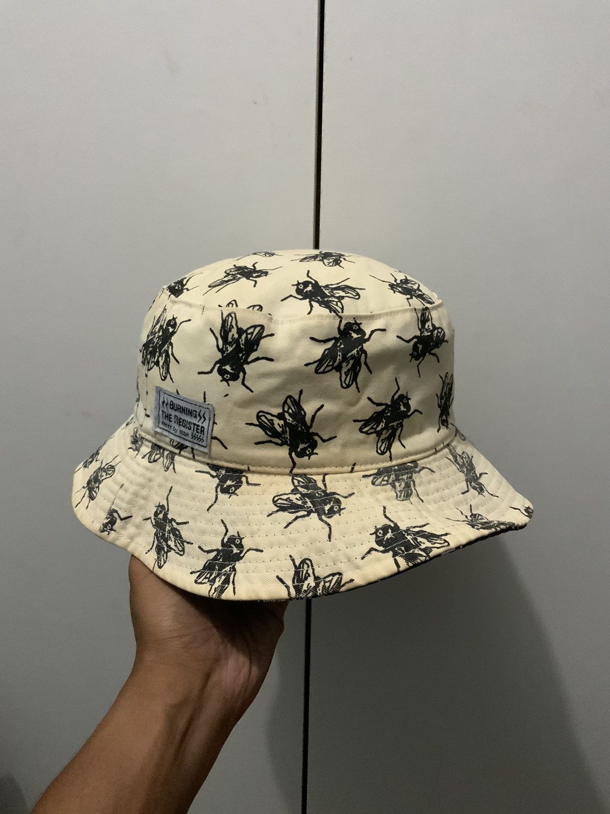 Japanese Brand Burning The Register by STBK Reversible Hat Size ONE SIZE - 8 Thumbnail