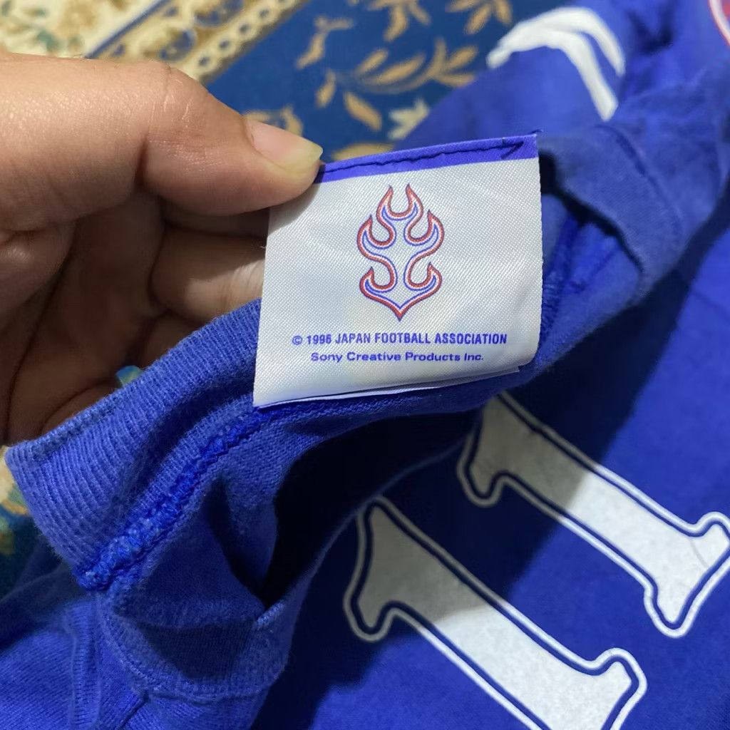 Other Jersey JFA japan 1996 Size US L / EU 52-54 / 3 - 4 Thumbnail