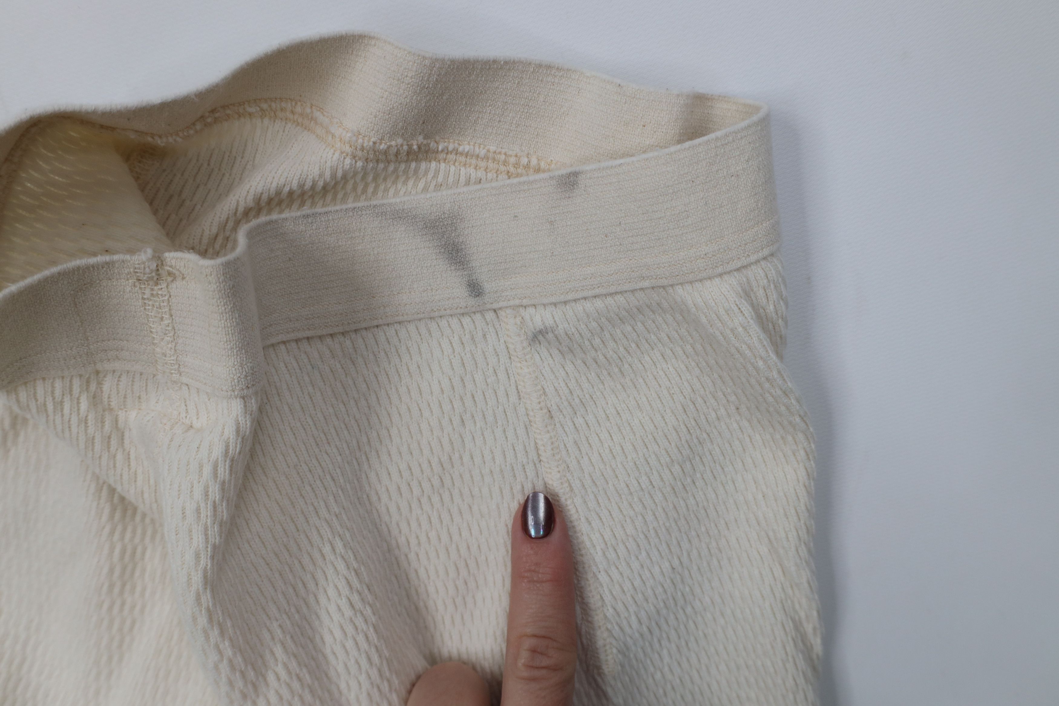 Vintage Vintage 90s USGI Cold Weather Thermal Waffle Knit Pants USA Size US 32 / EU 48 - 12 Thumbnail