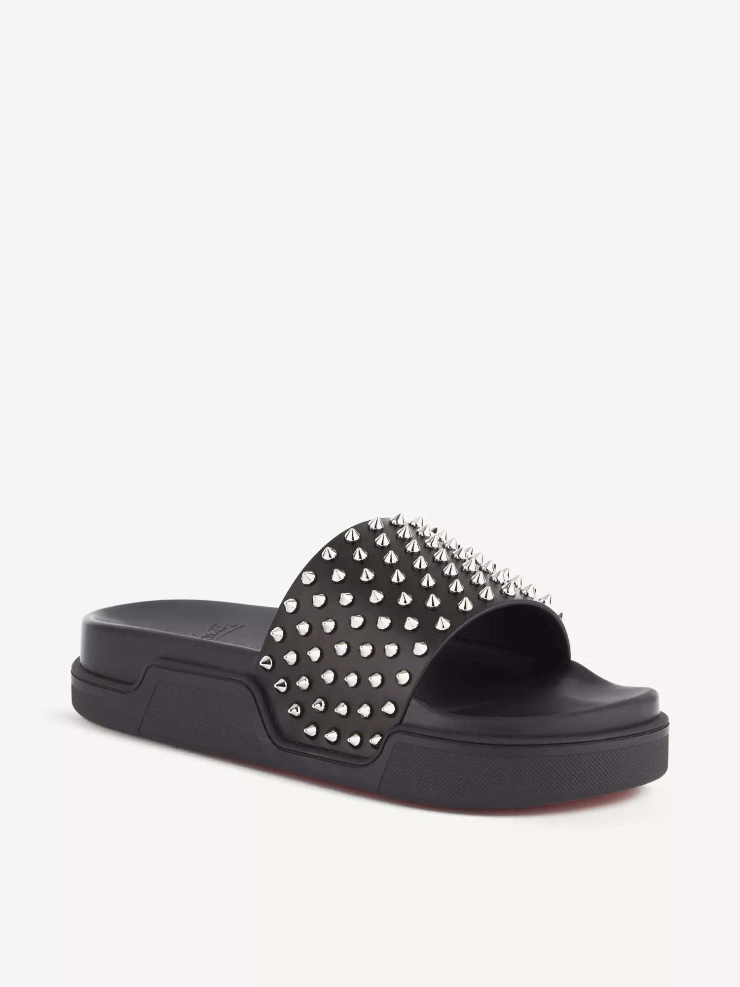 Christian Louboutin o1w1db10425 Slips in Black Size US 9 / EU 42 - 1 Thumbnail