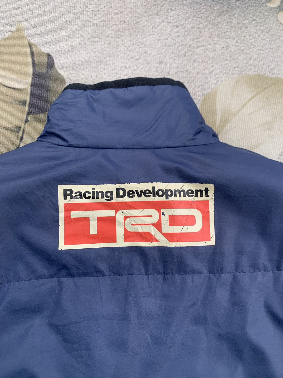 Japanese Brand Vtg TRD Thin Puffer Style Jacket Size US L / EU 52-54 / 3 - 11 Thumbnail