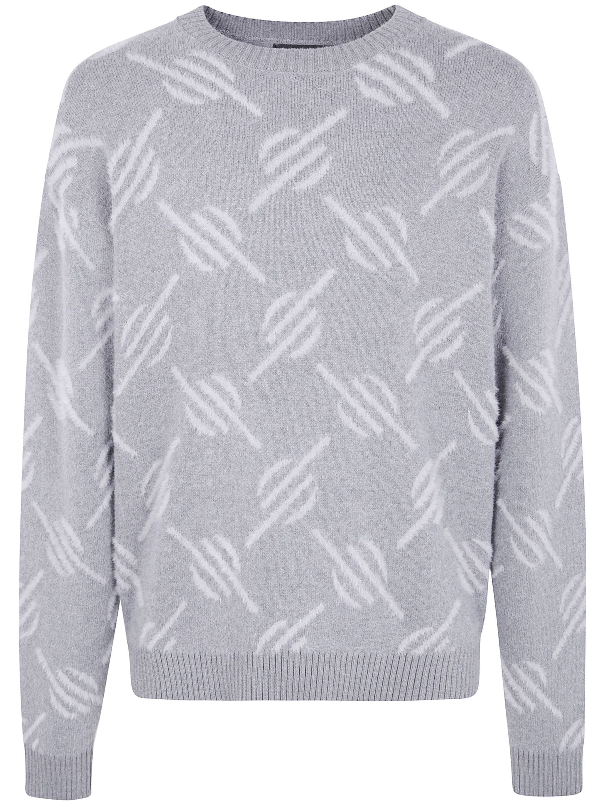 Daily Paper "TEVIN MONOGRAM" KNIT SWEATER Size US XL / EU 56 / 4 - 1 Thumbnail