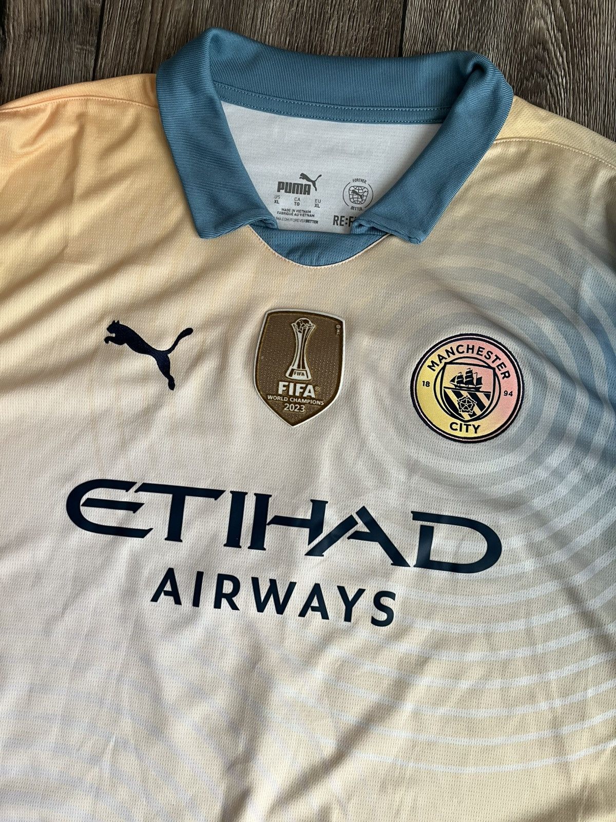 Puma Manchester City Puma Third Champions League 2025 #5 Stones Size US XL / EU 56 / 4 - 2 Thumbnail
