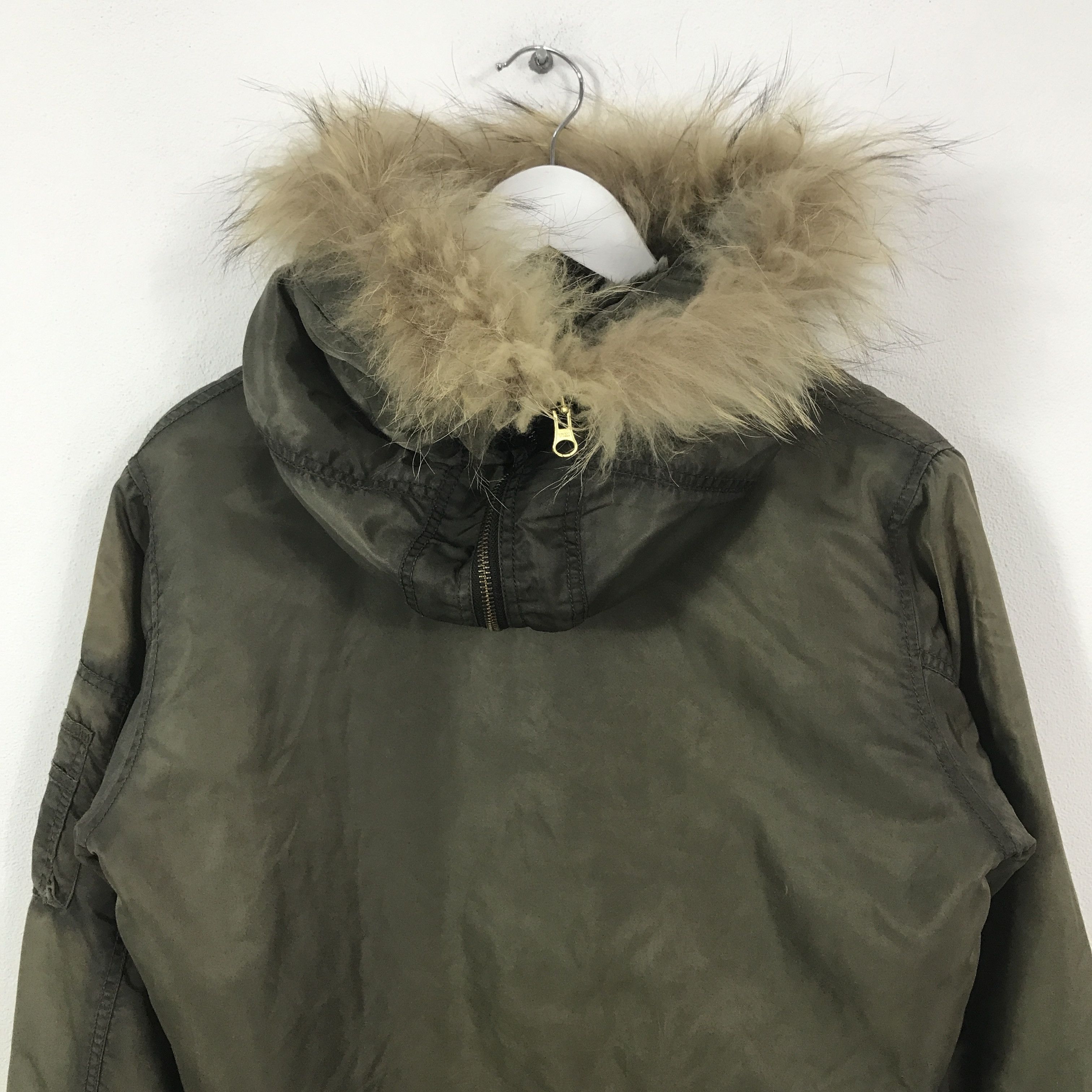 Vanquish Vanquish Japan Bomber Hoodies jacket K76B4 Size US M / EU 48-50 / 2 - 4 Thumbnail