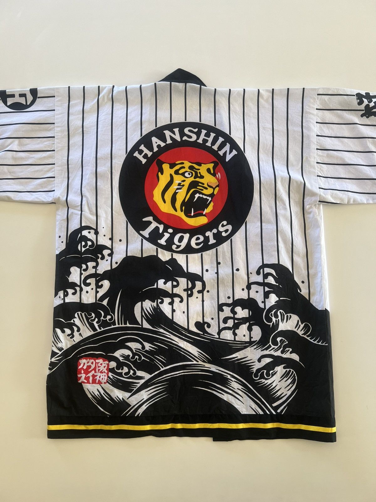 MLB Hanshin Tigers MLB Kimono Size US XL / EU 56 / 4 - 6 Thumbnail