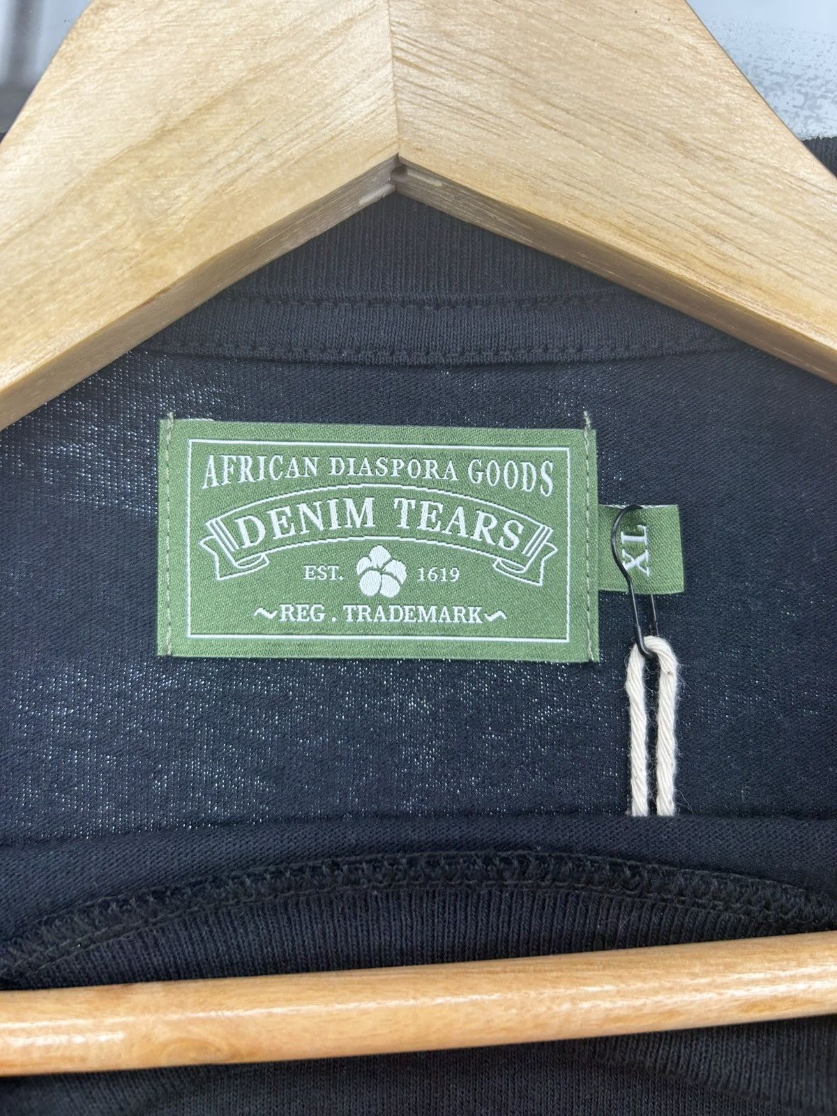 DENIM TEARS Tartan Sash Trompe L’oeil Denim Tears Size US XL / EU 56 / 4 - 4 Thumbnail