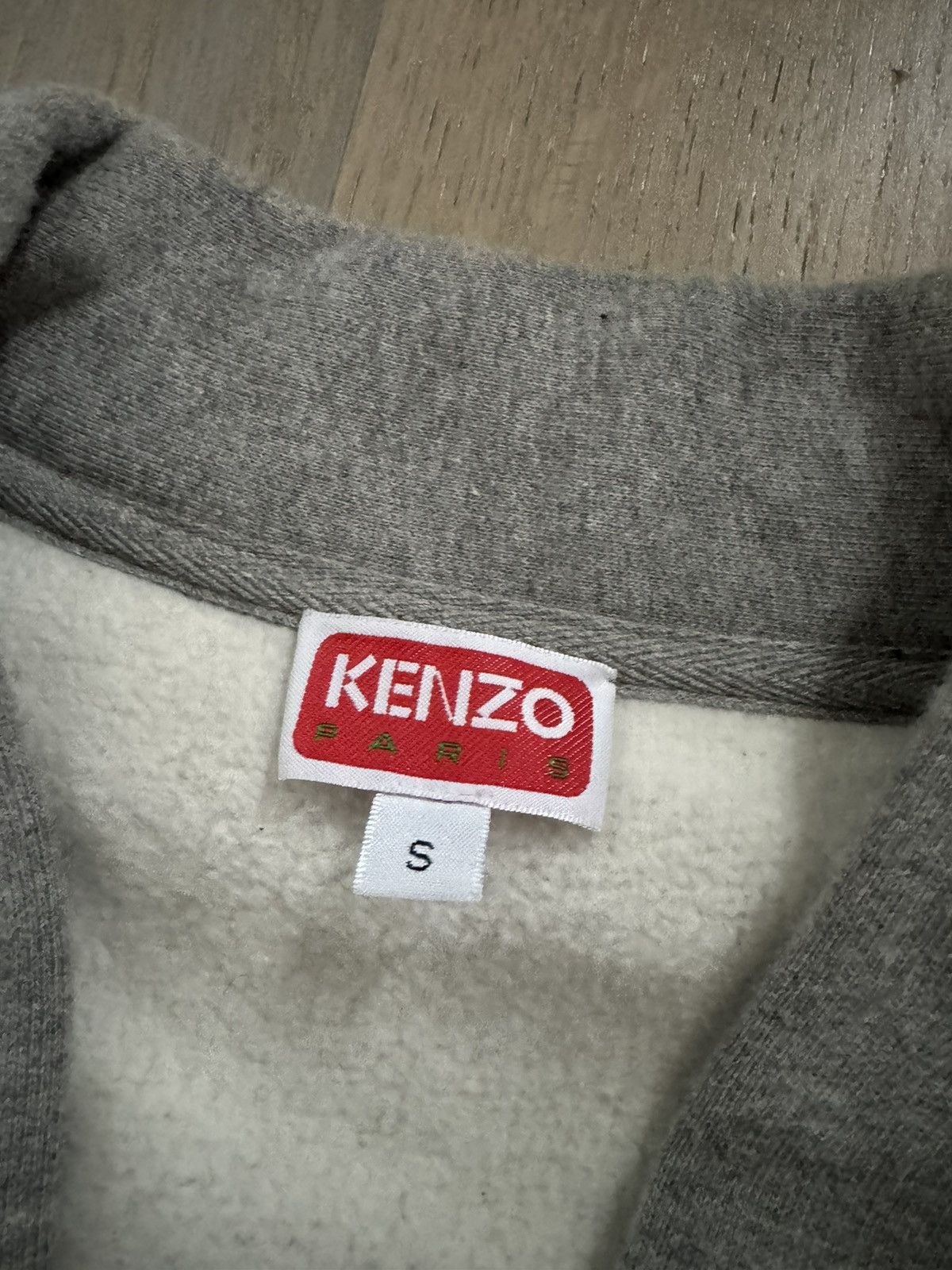 Kenzo KENZO varsity cardigan sweatshirt Tape Measurements in photo Size US S / EU 44-46 / 1 - 4 Thumbnail