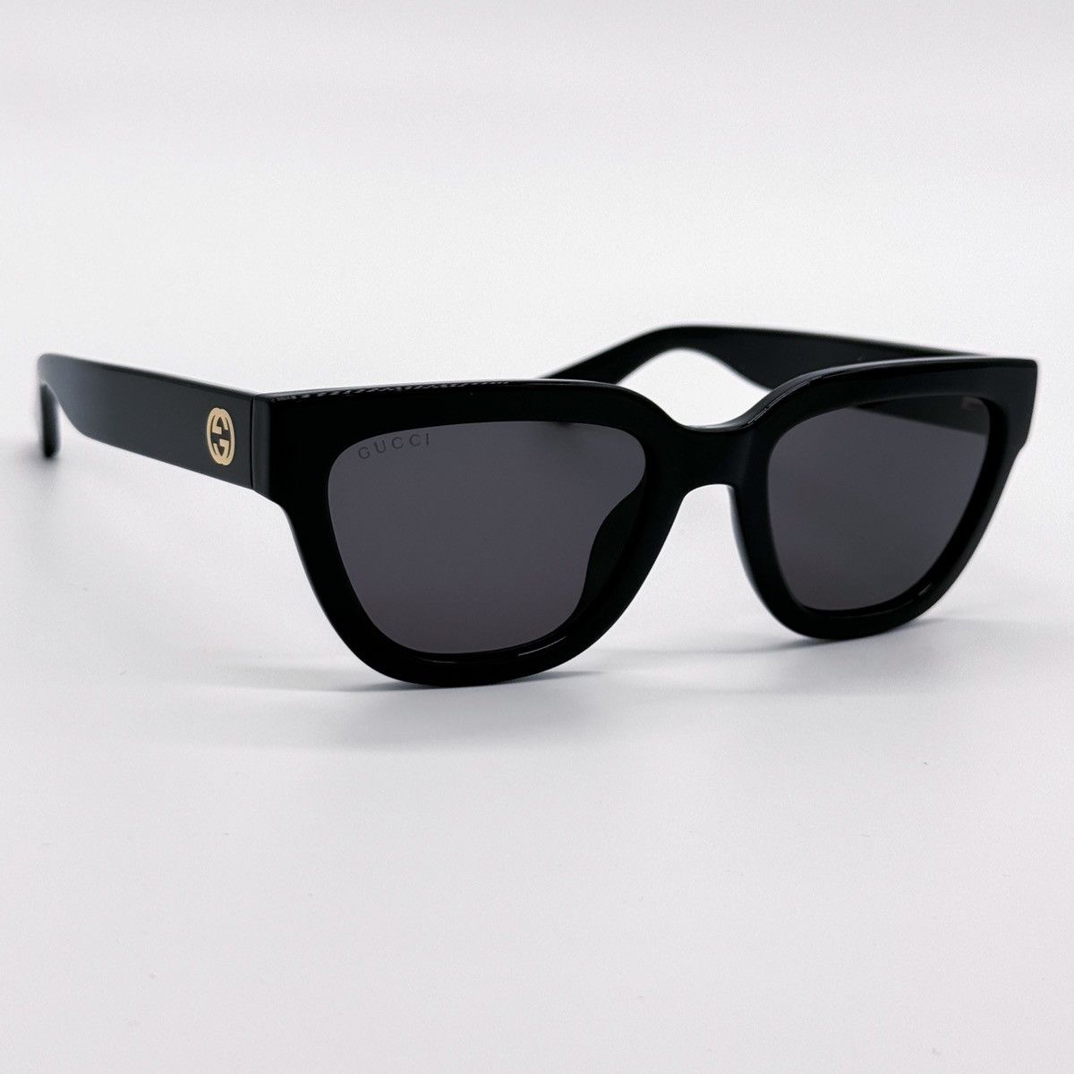 Gucci NEW GUCCI GG1578S 001 CAT EYE BLACK GREY WOMEN SUNGLASSES Size ONE SIZE - 5 Thumbnail