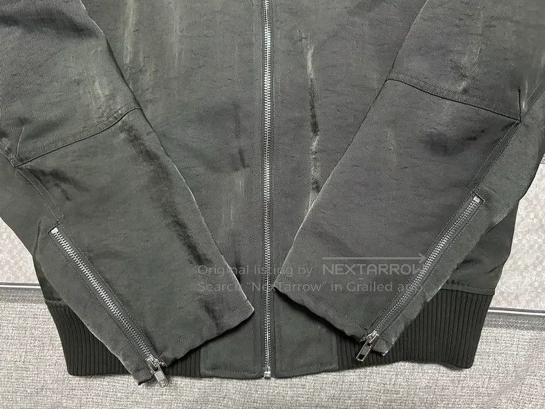 Helmut Lang Helmut Lang Nylon biker jacket Size US S / EU 44-46 / 1 - 4 Thumbnail