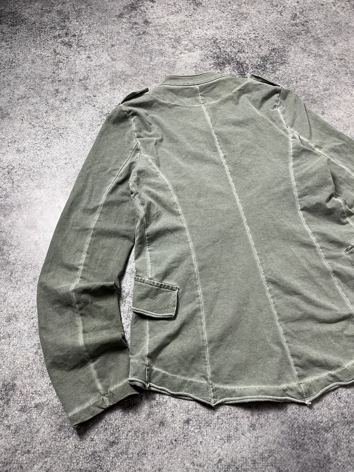 Hysteric Glamour × Undercover 🔥GOTHIC NAPOLEON MILITARY 00'S WASHED JACKET JAPAN Size L / US 10 / IT 46 - 6 Thumbnail