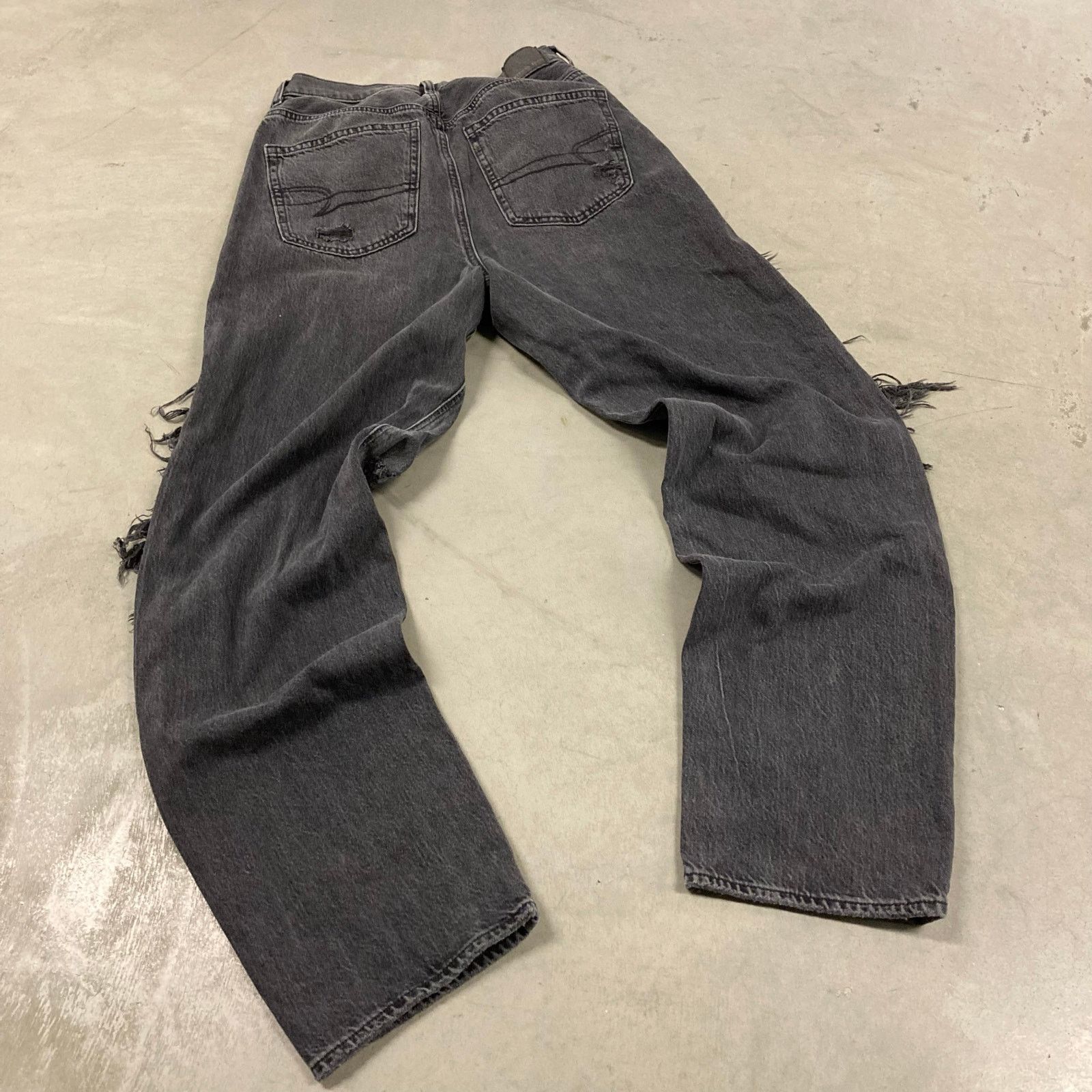 Vintage Baggy Aeropostale Y2K Jeans 26x30 Size US 26 / EU 42 - 2 Thumbnail