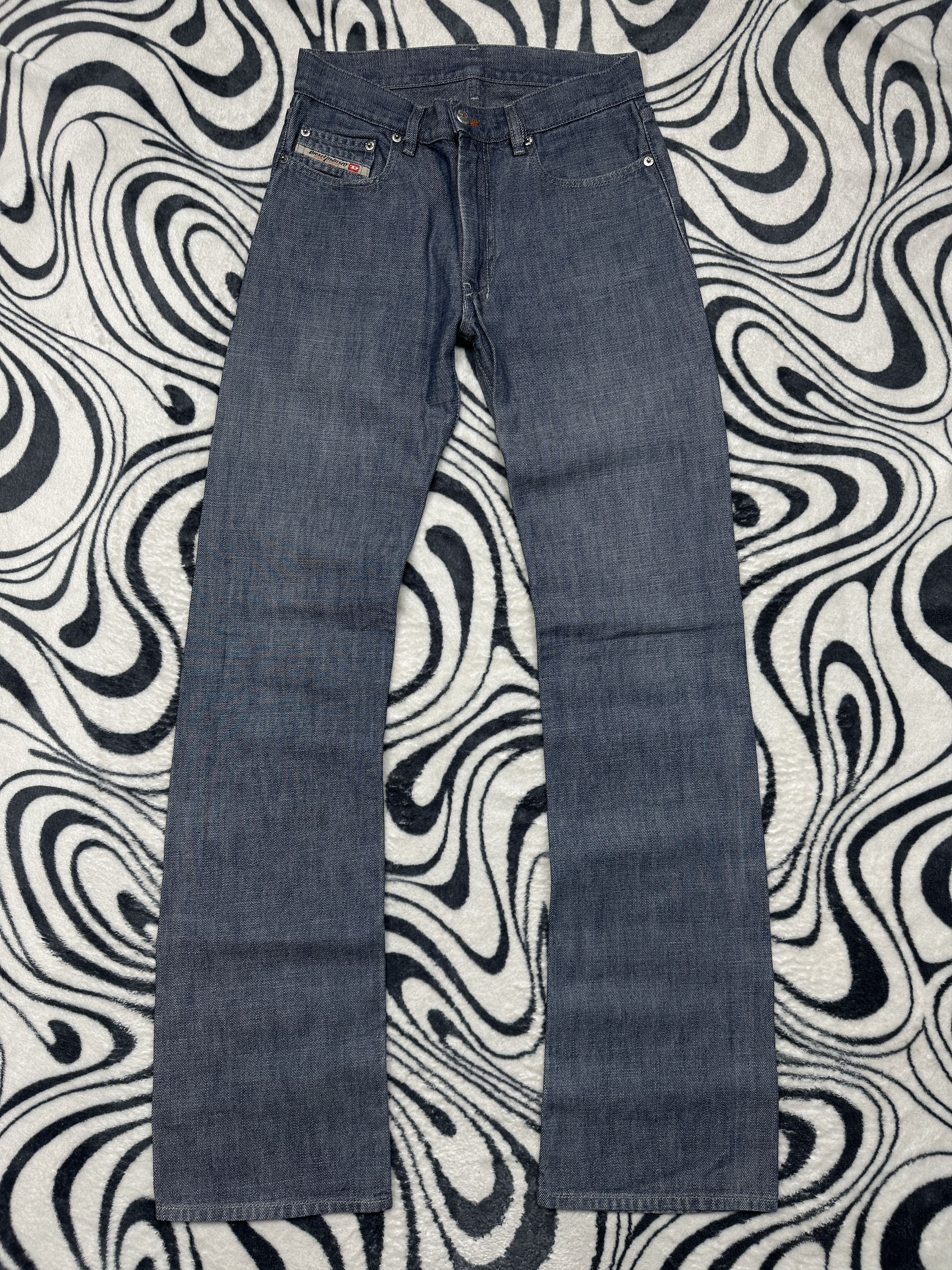 Diesel Diesel 90s Vintage Denim Pants Flared Jeans Y2K Size US 28 / EU 44 - 1 Thumbnail